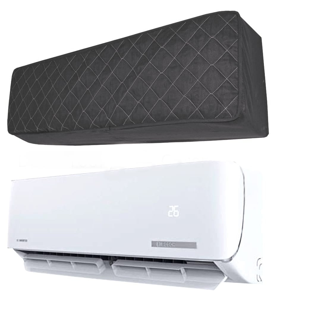 Printed Waterproof Quilted AC Cover indoor + outdoor