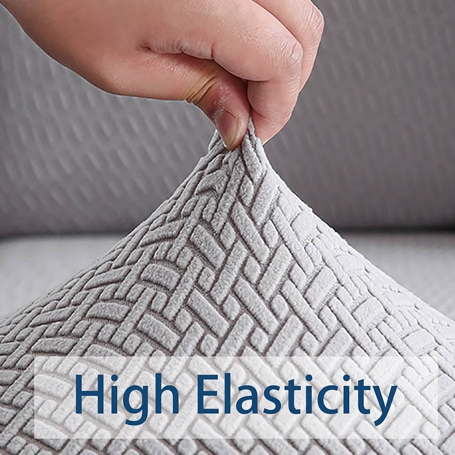 Stripe Style jacquard Sofa Covers