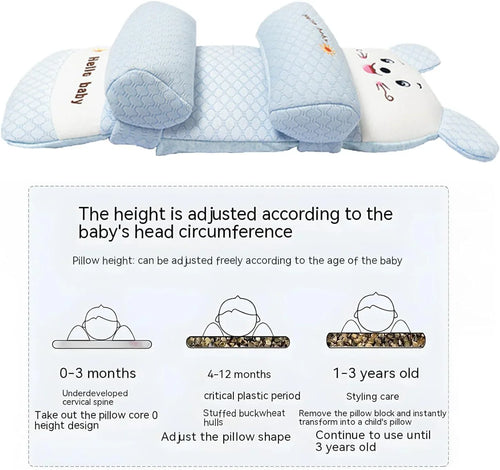 Baby Head Shapping Pillow | Export Quality