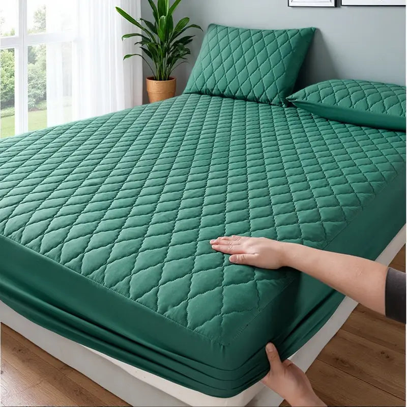 Fluffy Quilted WaterProof Mattress Covers