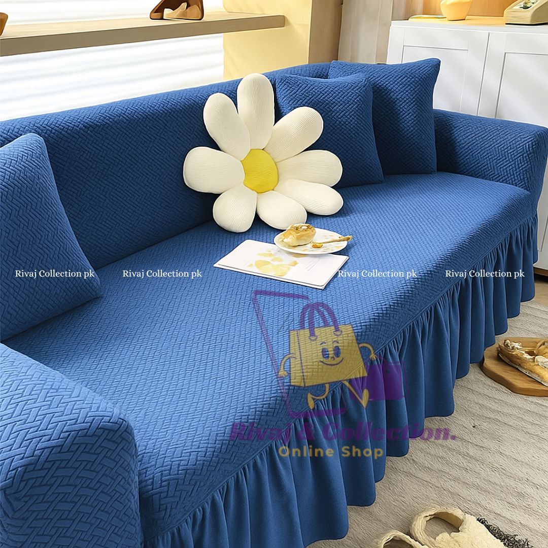 Stripe Style jacquard Sofa Covers