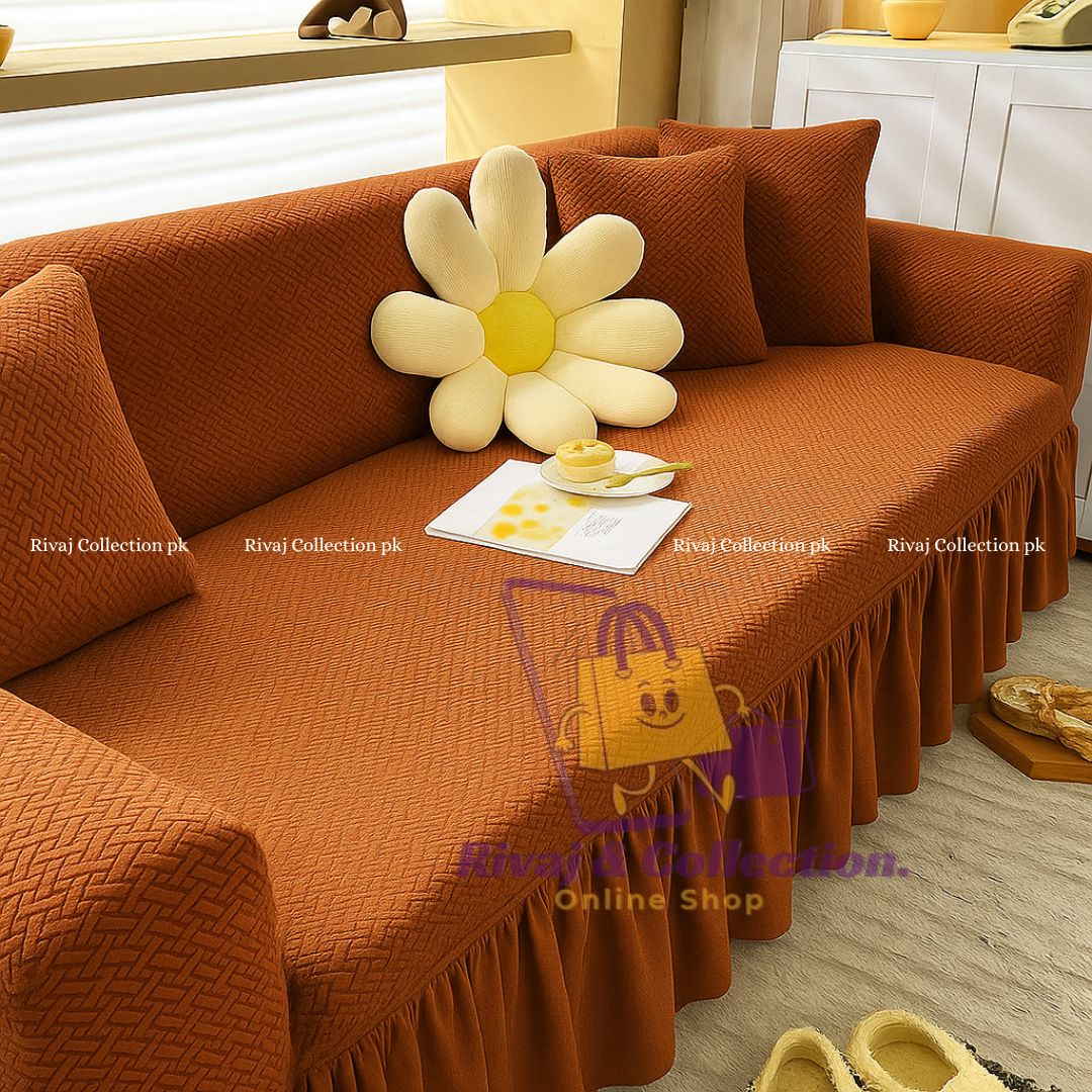 Stripe Style jacquard Sofa Covers