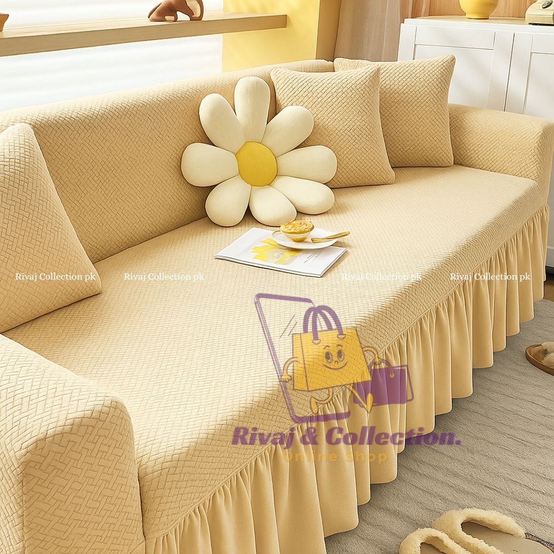 Stripe Style jacquard Sofa Covers