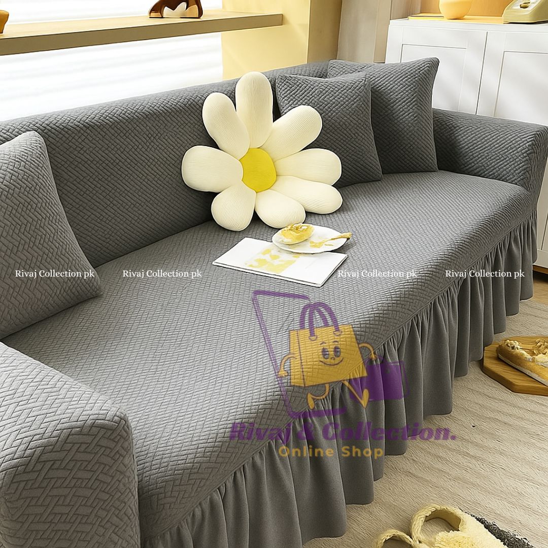 Stripe Style jacquard Sofa Covers