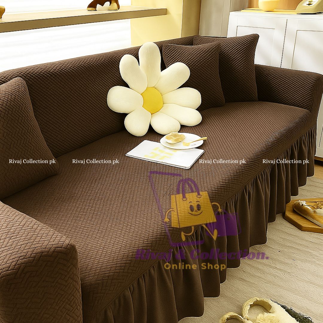 Stripe Style jacquard Sofa Covers