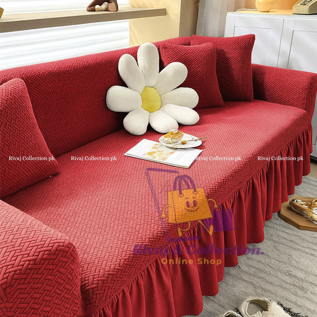 Stripe Style jacquard Sofa Covers