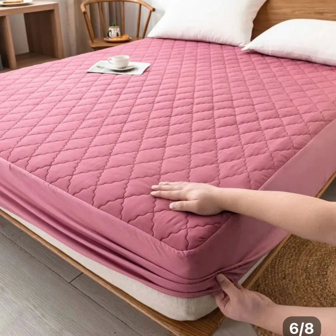 Fluffy Quilted WaterProof Mattress Covers