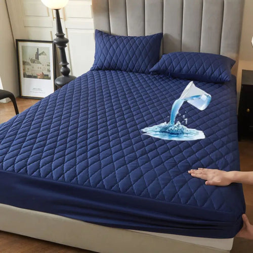 Fluffy Quilted WaterProof Mattress Covers