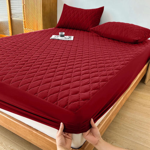 Fluffy Quilted WaterProof Mattress Covers