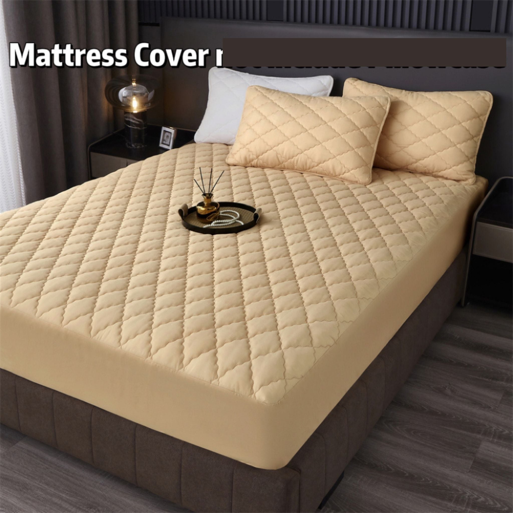 Fluffy Quilted WaterProof Mattress Covers